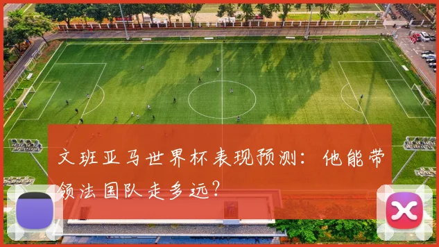 文班亚马世界杯表现预测：他能带领法国队走多远？