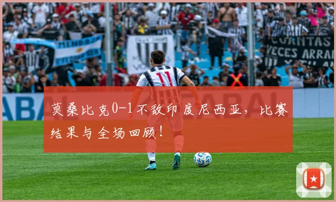 莫桑比克0-1不敌印度尼西亚,比赛结果与全场回顾!