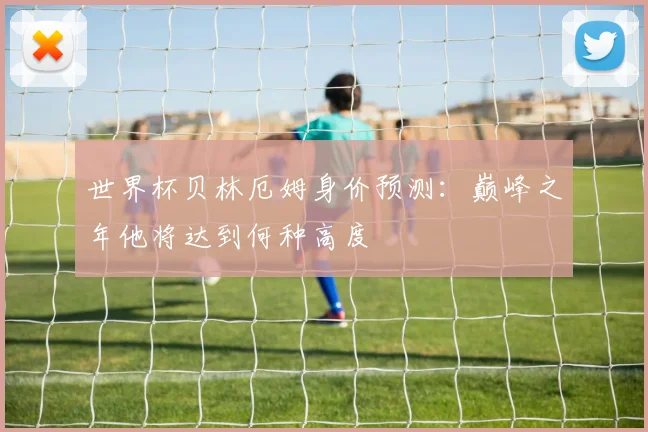 世界杯贝林厄姆身价预测：巅峰之年他将达到何种高度