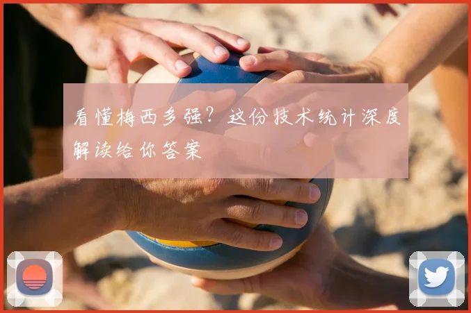 看懂梅西多强？这份技术统计深度解读给你答案
